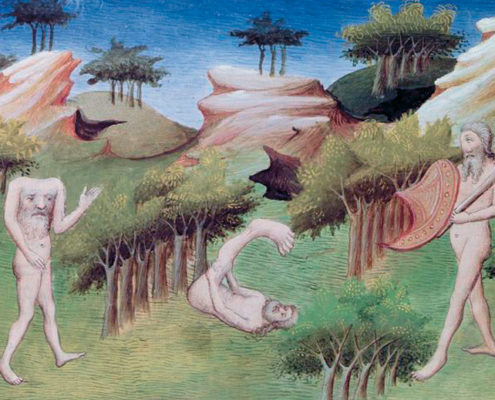 Un'illustrazione dal Milione di Marco Polo