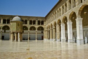 Grande moschea degli Omayyadi a Damasco