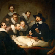 La lezione di Anatomia del dottor Tulp di Rembrandt Harmenszoon van Rijn, 1632