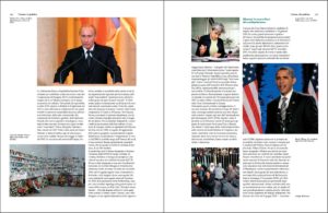 Le pagine del Primo Decennio del Terzo Millennio dedicate a Barack Obama
