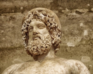 Asclepio, il dio greco-romano della medicina