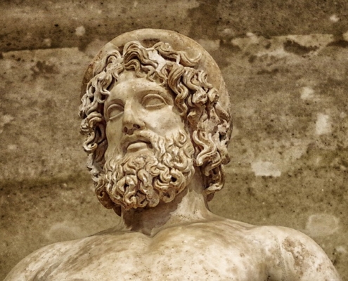 Asclepio, il dio greco-romano della medicina
