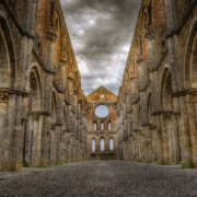 Abbazia di San Galgano, in Toscana