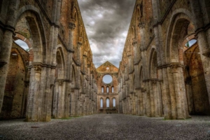 Abbazia di San Galgano, in Toscana