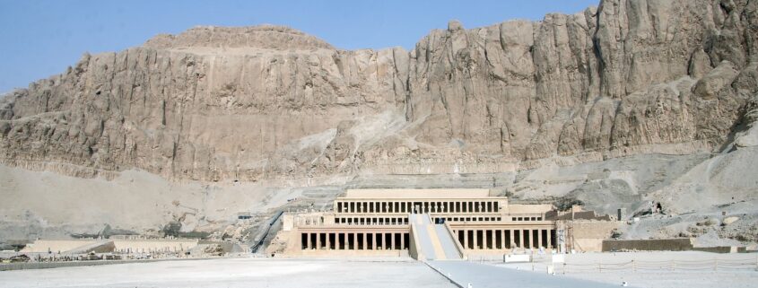 Tempio di Hatshepsut a Deir el-Bahari