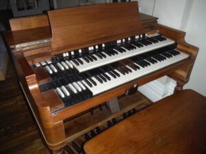Un organo Hammond