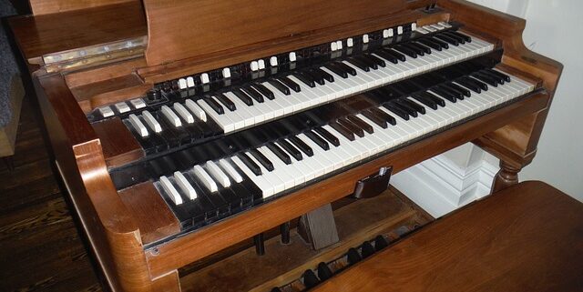 Un organo Hammond