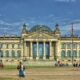 Facciata del Reichstag a Berlino