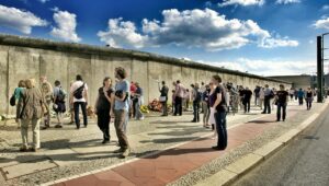 memoriale del muro di berlino