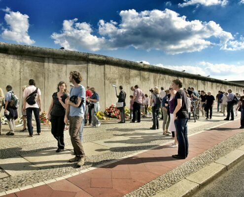 memoriale del muro di berlino