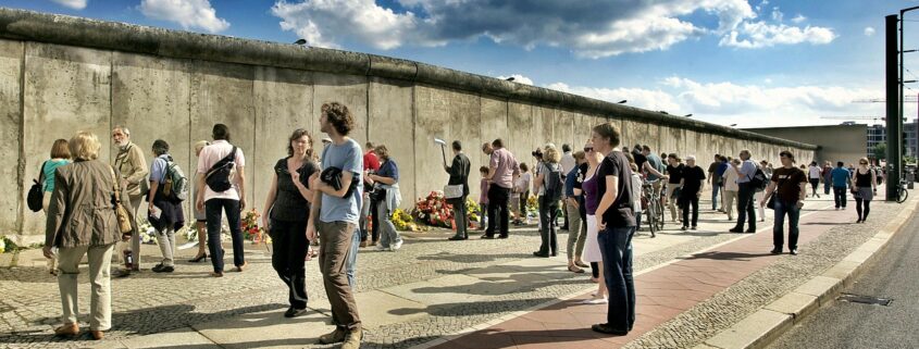 memoriale del muro di berlino