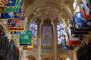 Interno dell'abbazia di Westminster