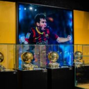 Palloni d'oro Messi
