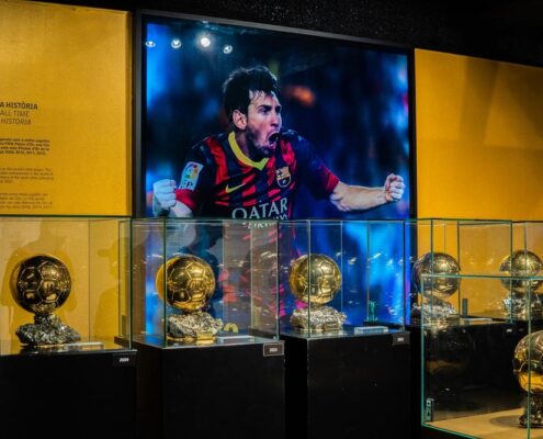 Palloni d'oro Messi