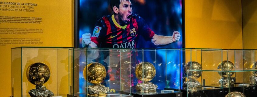 Palloni d'oro Messi