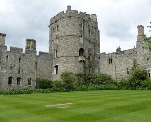 Il castello di Windsor