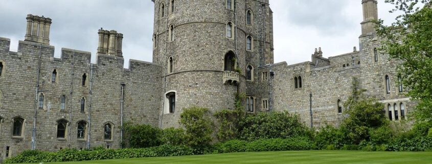 Il castello di Windsor