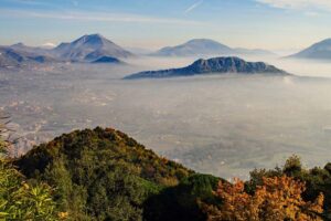 Veduta da Montecassino