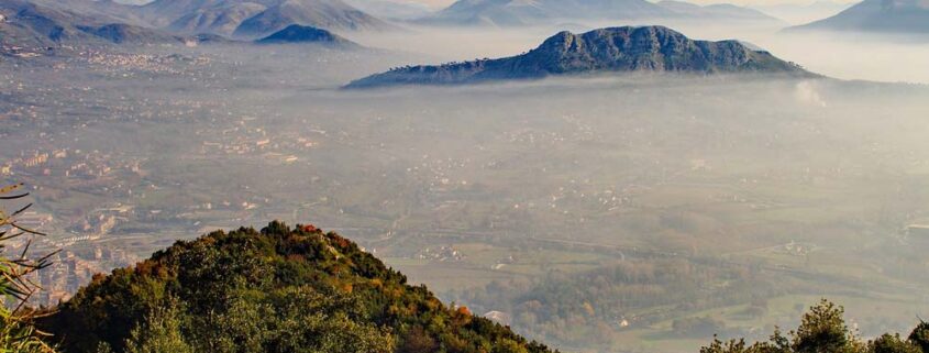 Veduta da Montecassino