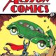 La copertina del primo numero di Action Comics con la prima storia di Superman, giugno 1938