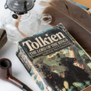Tolkien, edizione vintage de il Signore degli Anelli