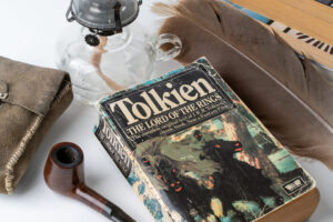 Tolkien, edizione vintage de il Signore degli Anelli