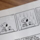 Snoopy and Woodstock. Una striscia dei Peanuts