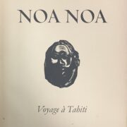 Copertina del diario di Noa Noa di Paul Gauguin, edizioen del 1947