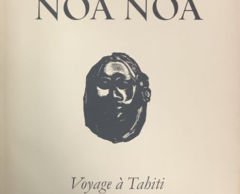 Copertina del diario di Noa Noa di Paul Gauguin, edizioen del 1947