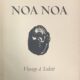 Copertina del diario di Noa Noa di Paul Gauguin, edizioen del 1947
