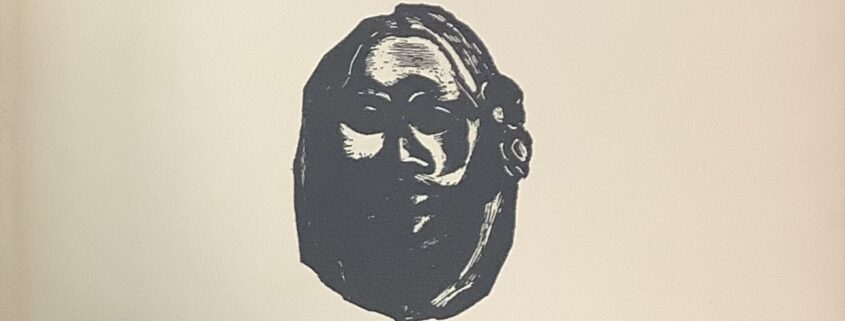 Copertina del diario di Noa Noa di Paul Gauguin, edizioen del 1947