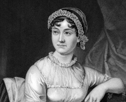 Ritratto di Jane Austen