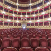 Interno del teatro Verdi di Trieste
