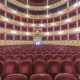 Interno del teatro Verdi di Trieste