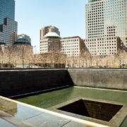 Ground Zero, il memoriale dell'11 settembre a New York