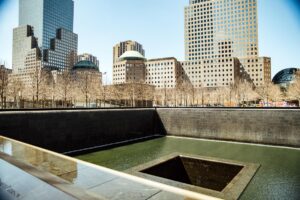 Ground Zero, il memoriale dell'11 settembre a New York