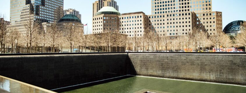 Ground Zero, il memoriale dell'11 settembre a New York
